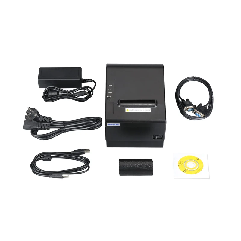 High Quality 80Mm Usb Parallel Thermal Receipt Printer for Impressora Machine With Auto Cutter and Opos