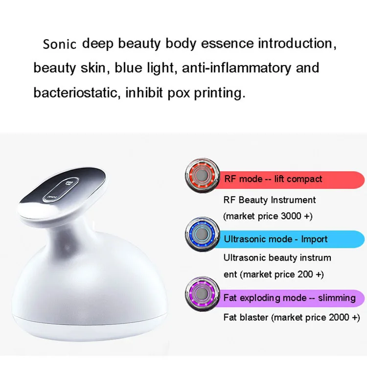 Лидер продаж Amazon, электрическая ультразвуковая ионная шпатель для пилинга черных точек на лице, аппарат для красоты, скребок для кожи лица