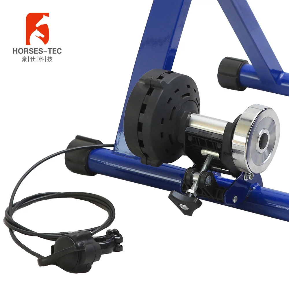 Тренажер для фитнеса в помещении, Складная магнитная подставка для упражнений на велосипед