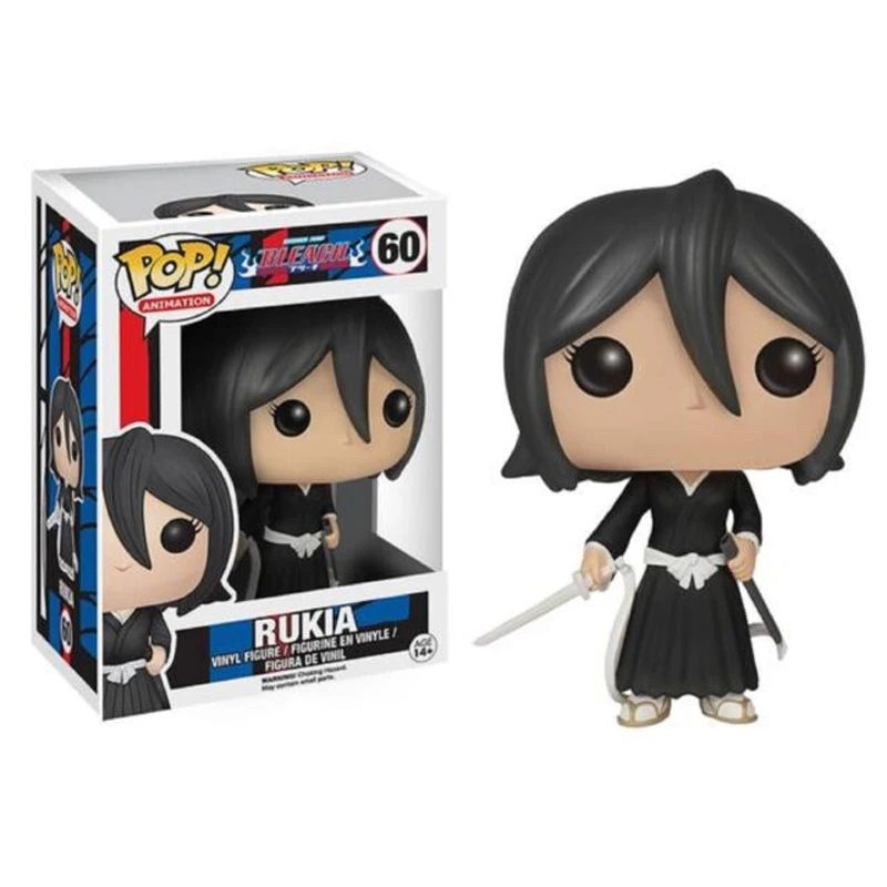 Экшн-фигурка поп отбеливатель Funko Ichigo игрушки-модели Рукии