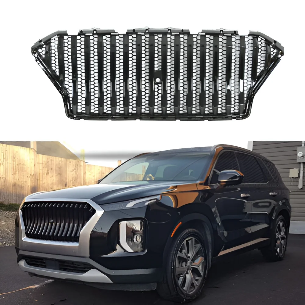 Discover 59+ images hyundai palisade aftermarket grill In