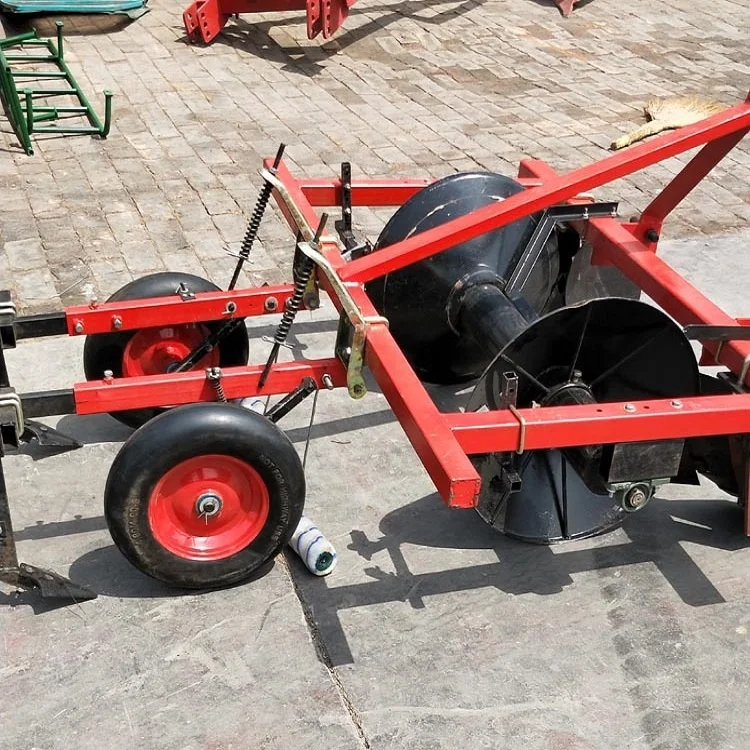 New Design Ridging and Mulching Machine Bed Ridger