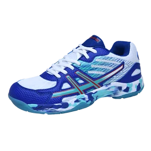 New Men and Women's Light Breathable Sports Shoes Anti-slip Wear Professional Training Badminton Shoes