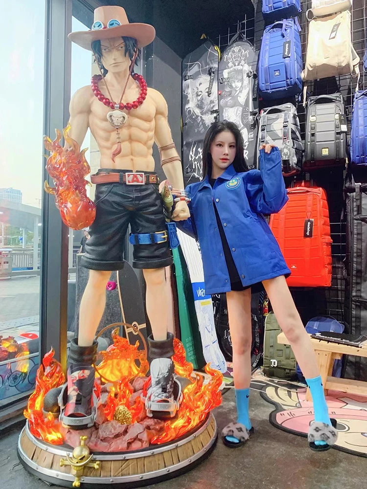 High Quality Anime Figure Resin Statue One Piece Character Life Size 1