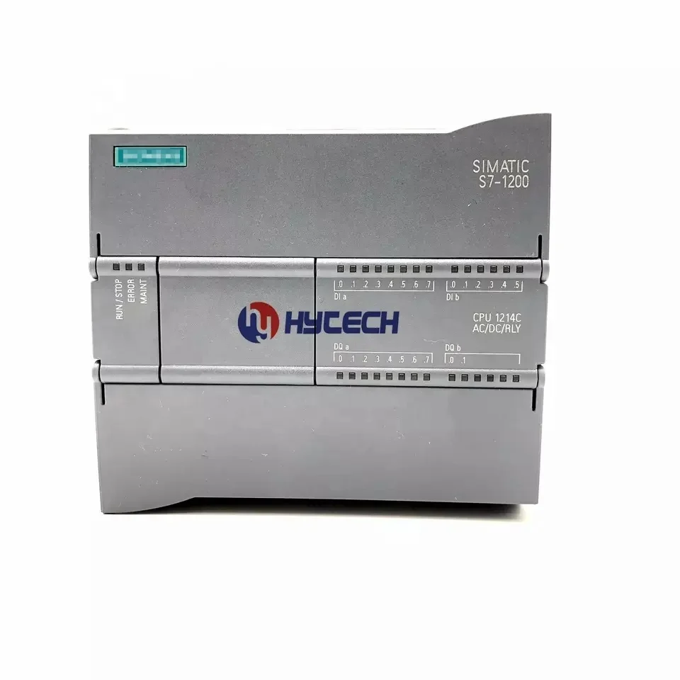 Siemens Plc Controller Simatic S71200 Compact Cpu 1214c Ac/dc/relay