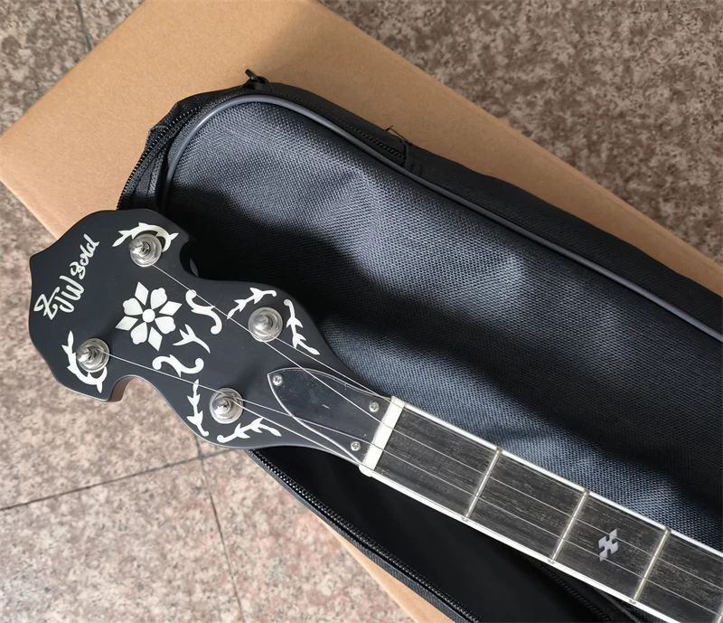High Quality 5 String Banjo Guitar, 5-string Banjo Guitar