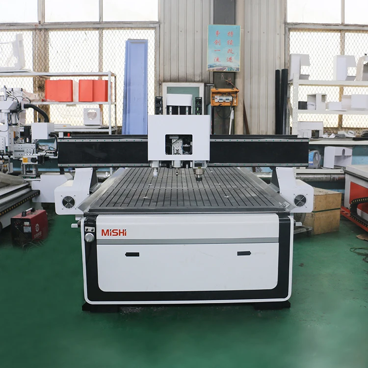 Cnc Vibrating Knife Oscillating Blade Cutting Machine 1325 Oscillating Knife Cutting Leather Wood Cnc Router Machine