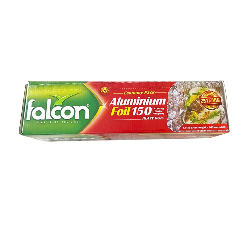 8011 O Soft Aluminium Foil Packaging Food Falcon Paper| Alibaba.com