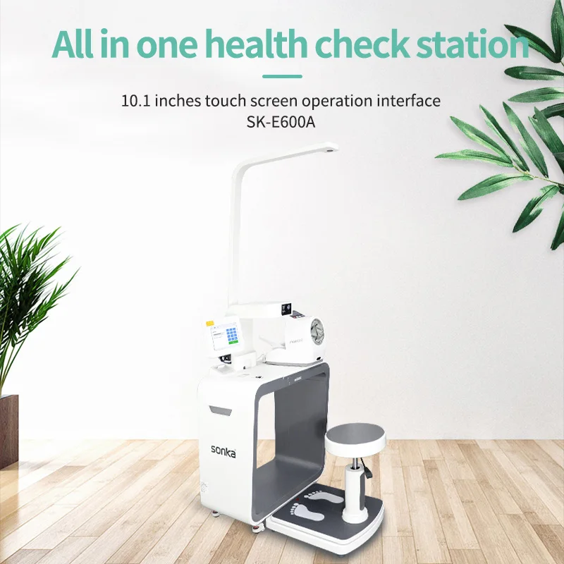 product sonka intelligent health check up kiosk health kiosk for health care center medical device-62