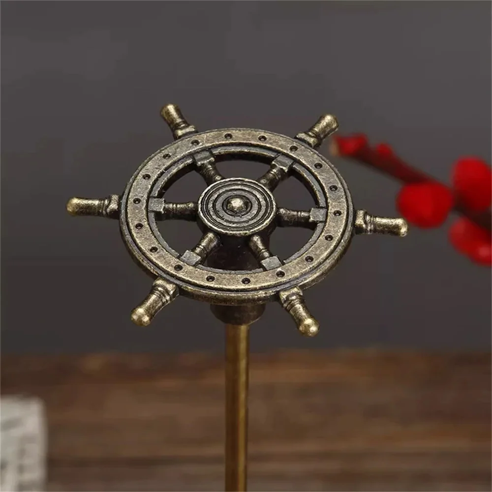 Латунный держатель для кистей каллиграфии с 6 иглами и чернилами