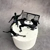 Black: Soccer 5pcs set