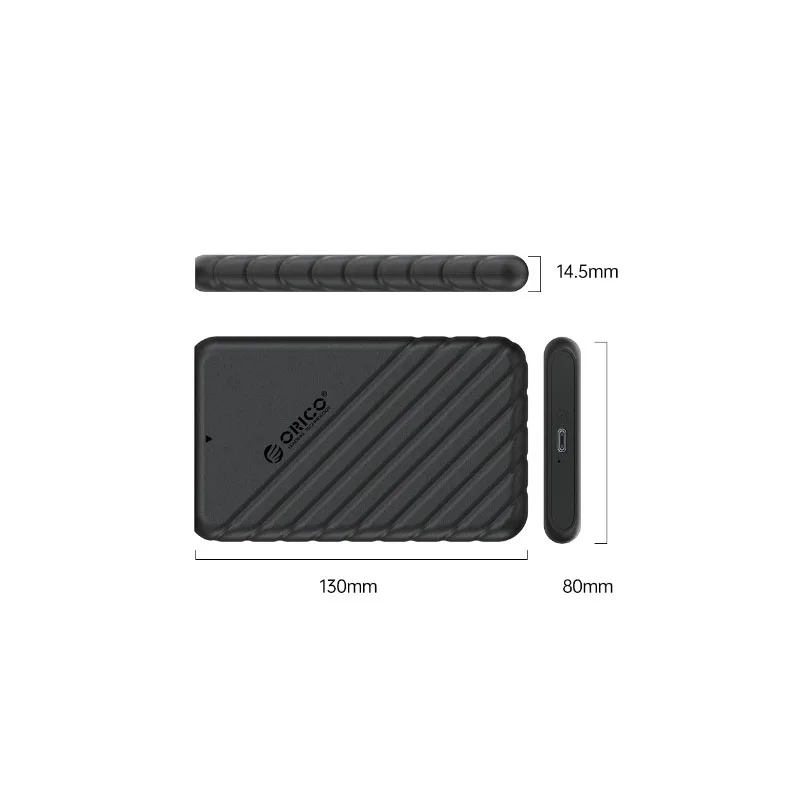 ORICO 2.5 Inch USB3.1 Gen1 Type-C Hard Drive Enclosure