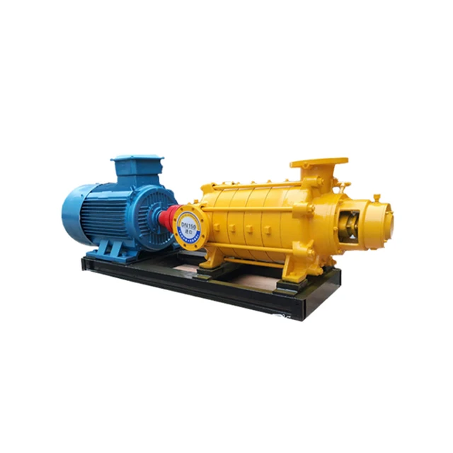 2024 New Arrival High Efficiency DG Type Horizontal Multistage Centrifugal Water Pump Irrigation Agriculture High Pressure Rated