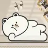 Sleepy Kissing White Bear