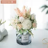 Mixed Flower Emier Black Bottle