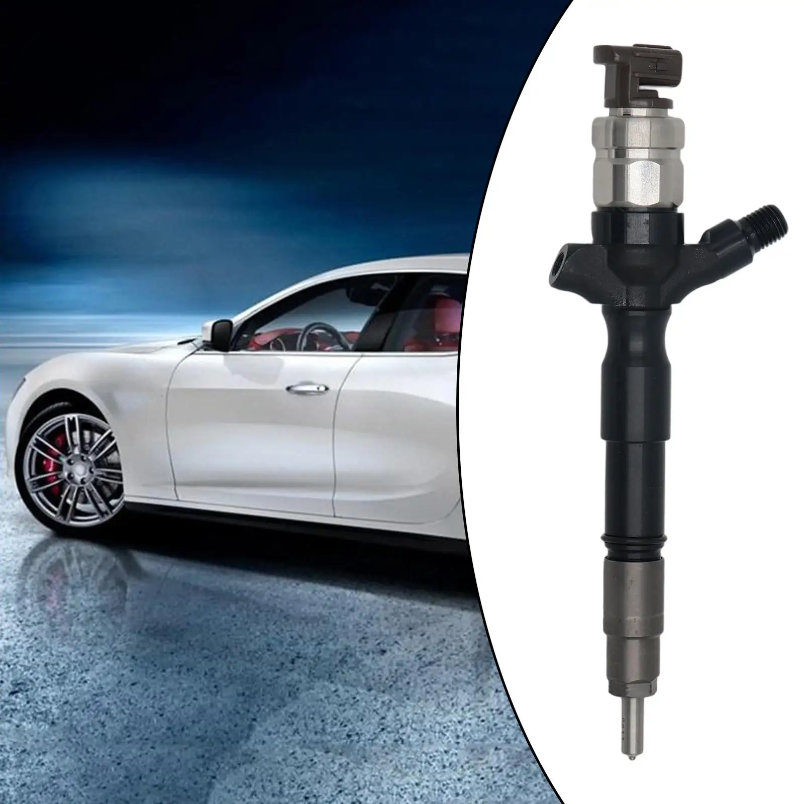 Common Rail Injector 1kd Injector Made In China Diesel Fuel Injector ...