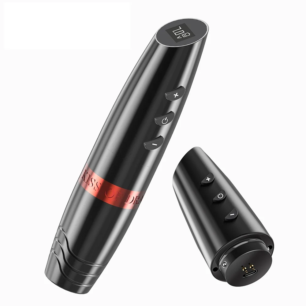 その他 Kiss of dragonTattoomachine 7cghangeable Amazon.com: Kiss of Dragon Hunter MAX Tattoo Kit, Cordless