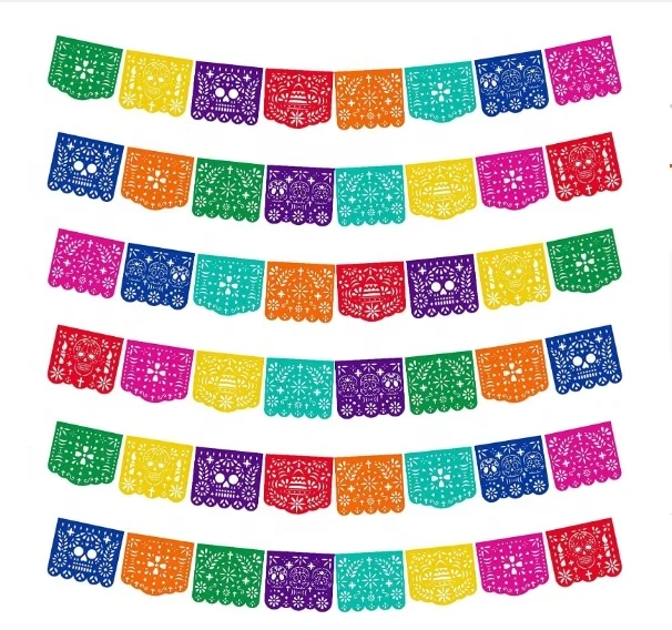 Tag Der Toten Fotohintergrund, 150x90 Cm – Für Día De Muertos Partys, Tischdeko & Kuchenbereich
