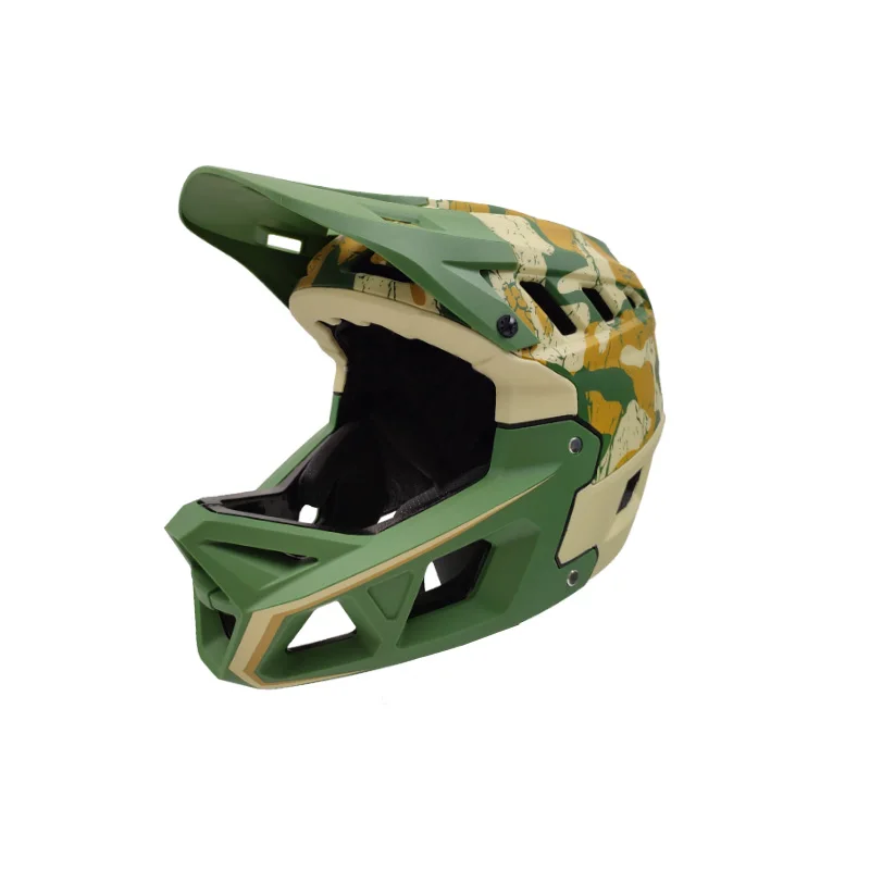 Adjustable Outdoor Protective Sports Adult Custom Downhill MTB Bike Helmet  Safety Full Face Helmet for Enduro All-mountain Trail| Alibaba.com