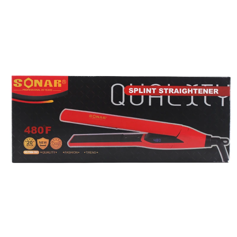 Plancha de pelo cheap sonar