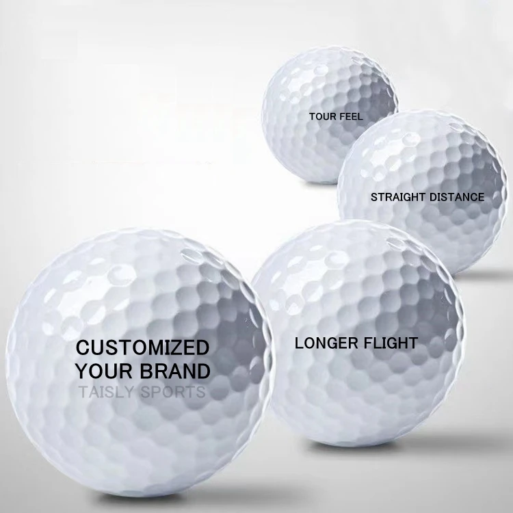 High Quality Golf Ball Wholesale Cheap Price 2 Layer Custom Logo Golf Balls Buy Custom Logo