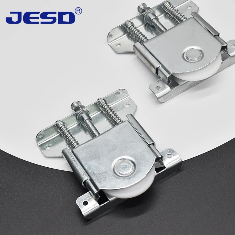 Door Roller Wheel for Sliding Gate Accessories Upper Guide Nylon Sliding Door Roller Wardrobe Hardware