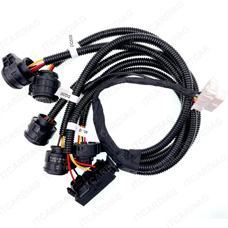 Gear Box Gearbox Adapter Cable Obd2 Converter Cable For Dq250 Dq200 ...