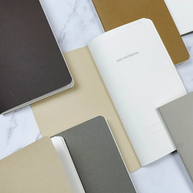 Personality High Quality 2021 Leather PU Diary Notebook Stationery Journal for Women