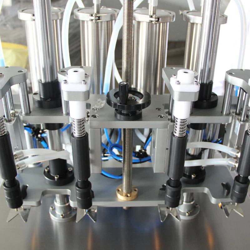 LIENM Perfume Filling and Processing Machine Equipment to Filling Cosmetics Lotion Perfume Bottle Filling Machine