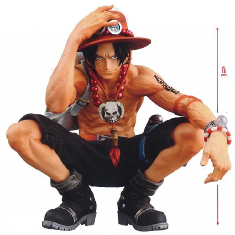 Customize Pvc Material Anime Character One Piece Ace Action Figure Buy Customize Pvc Anime Figure Ace Action Figure One Piece Ace Character Product On Alibaba Com