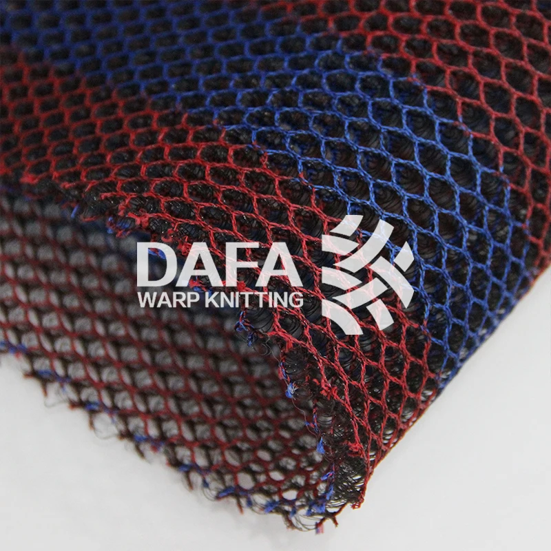3d Air Mesh Fabric For Motorcycle Seat Cover,Red Black Mesh Fabric