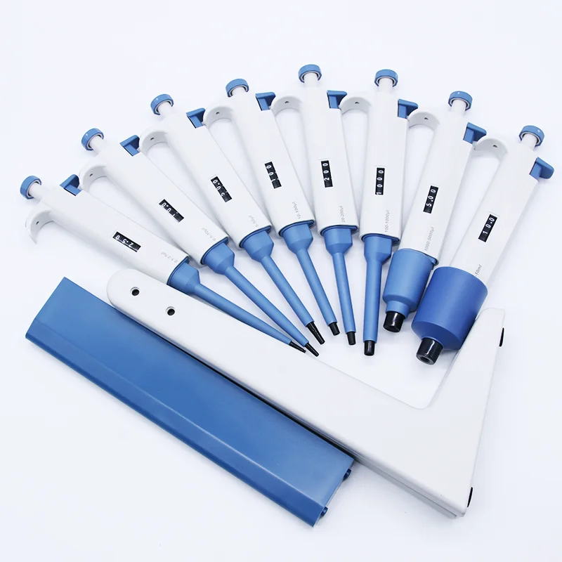 IKEME All Type of Micropipette Price Adjustable Volume Repetitive Micropipette Pipette Fixed Transferpettor Pipettes Fix Pipett