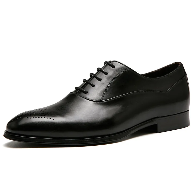2023 New Stylish Business Shoes Men Lace-up Comfortable Flat Men Dress ...