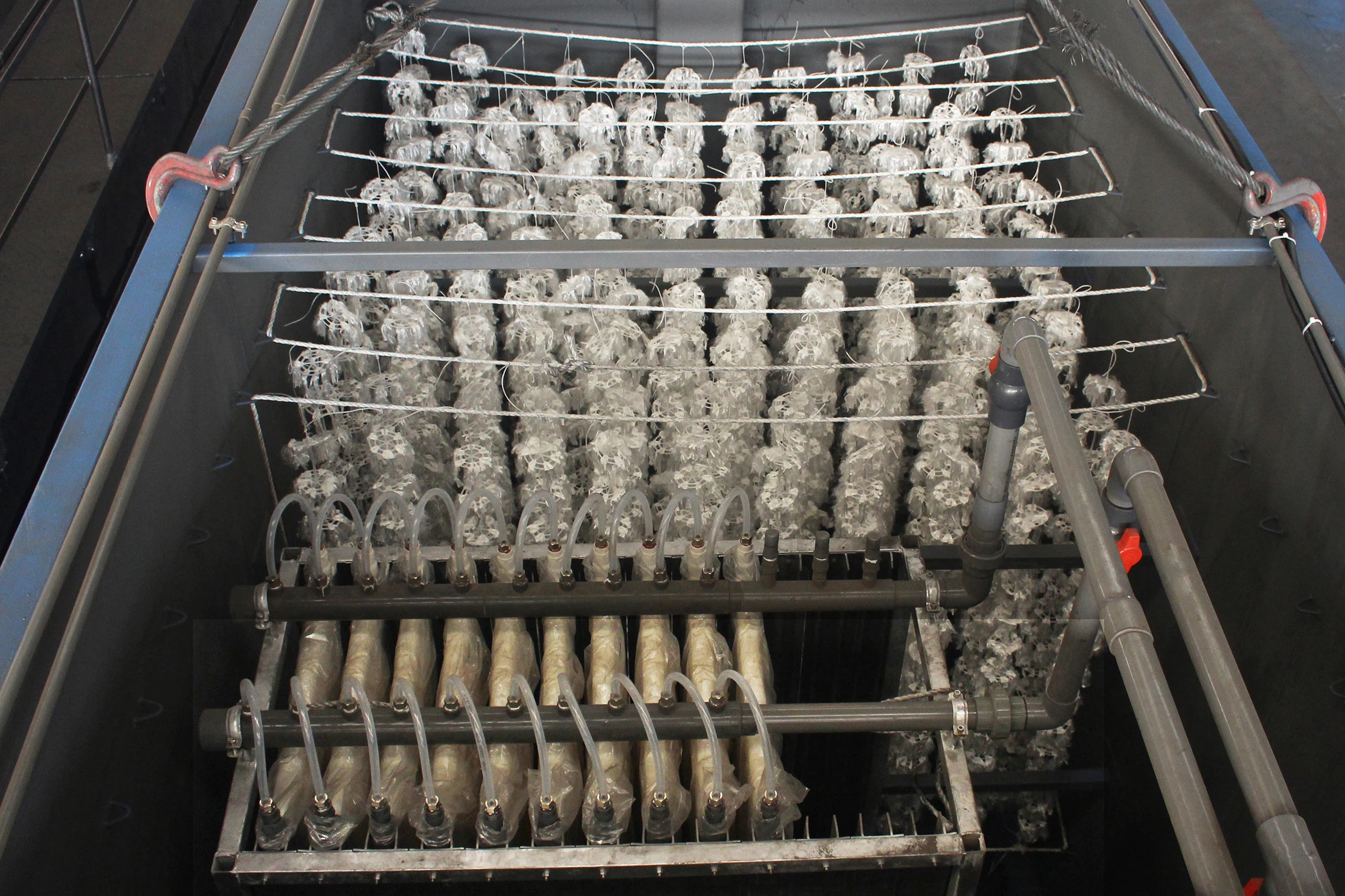 
 Компактная установка для очистки сточных вод для промышленных и муниципальных сточных вод  