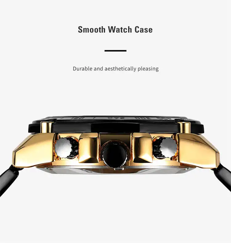 8279 механические часы из нержавеющей стали