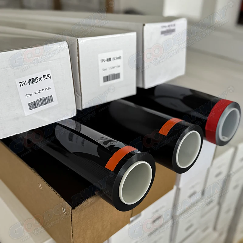 Satin Matte Paint Protection Film with 10 Years Warranty Self-adhesive UV Proof TPU PPF for Car Body