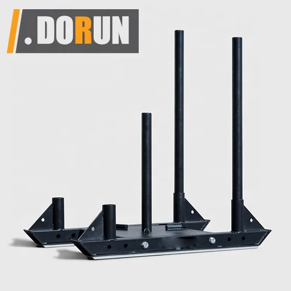 Тяжелый тяжелый силовой тренажер сани с плечевым ремнем