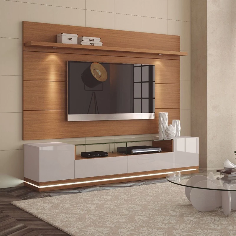 First Class Quality Apartment Modern Living Room Tv Stand Cabinet Design