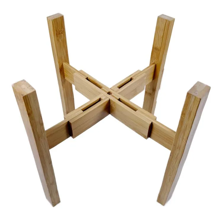 WDF Factory supply plant holders plant stands for indoor plants multiple bamboo flower shelf for home garden. supplier