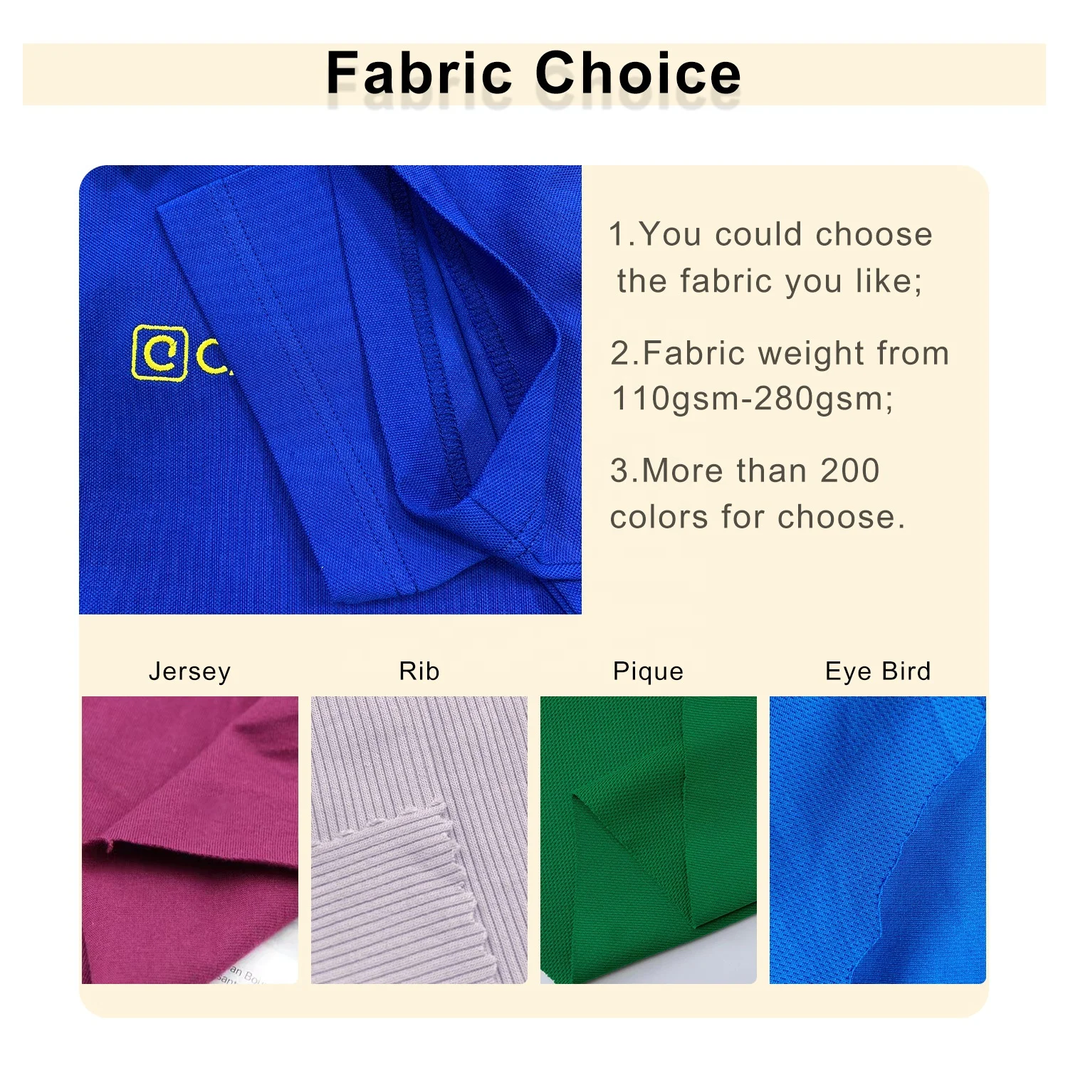 JL25628D Wholesale High Quality Design Your Own Brand Pique Cotton Polo Shirt for Men gsm 220