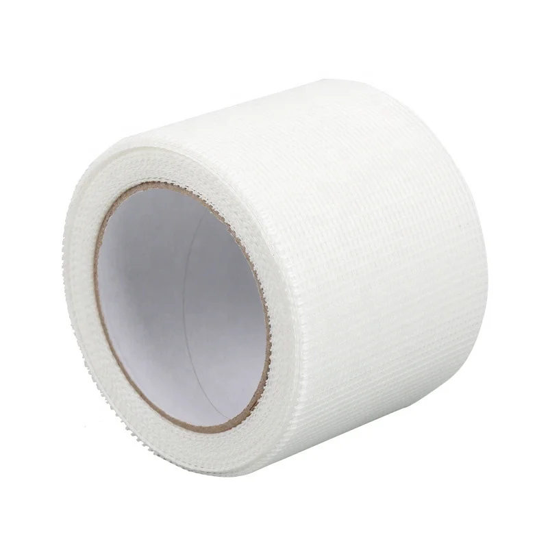 Adhesive Insulation High Heat Casting Alkali Resistant Fiberglass Drywall Joint Mesh Tape