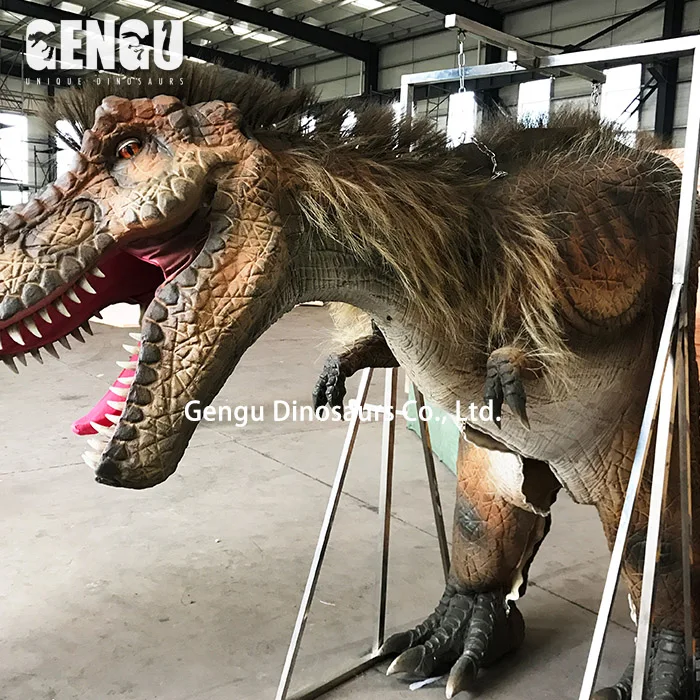 Costume da dinosauro vivido e realistico in vendita - Alibaba.com