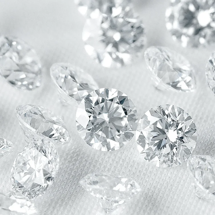 Wholesale 1carat Hpht Lab Diamond Igi Round Brilliant 3ex Cut White