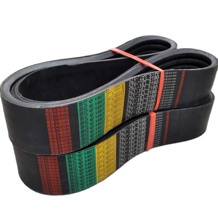 China Transmission Rubber Classical Wrapped Banded V-Belts Combined Jointed  V Belt for Combine Machines