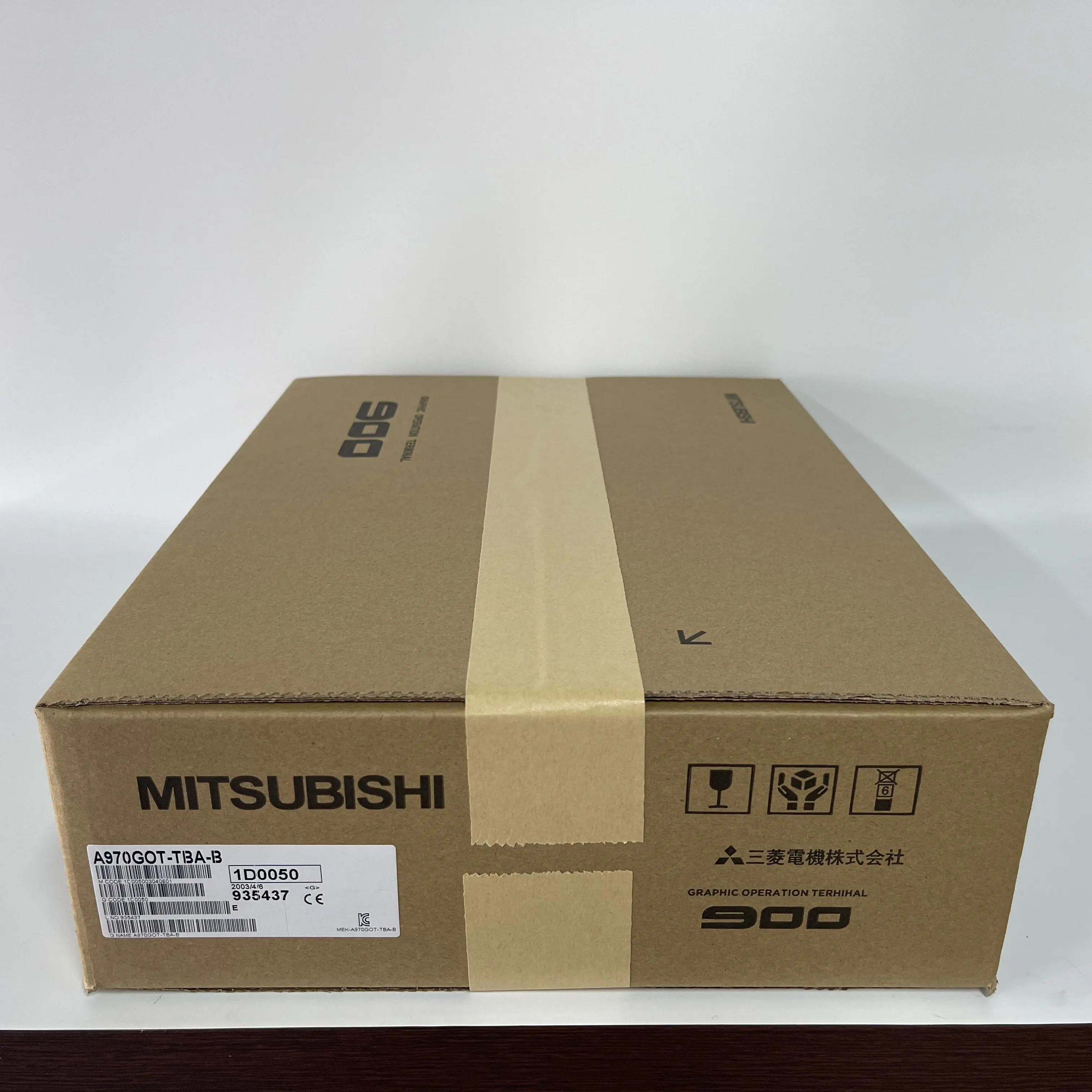 Mitsubishi Graphic Operation Terminal A970GOT-TBA-B