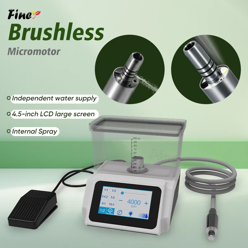 Dental Brushless Micromotor