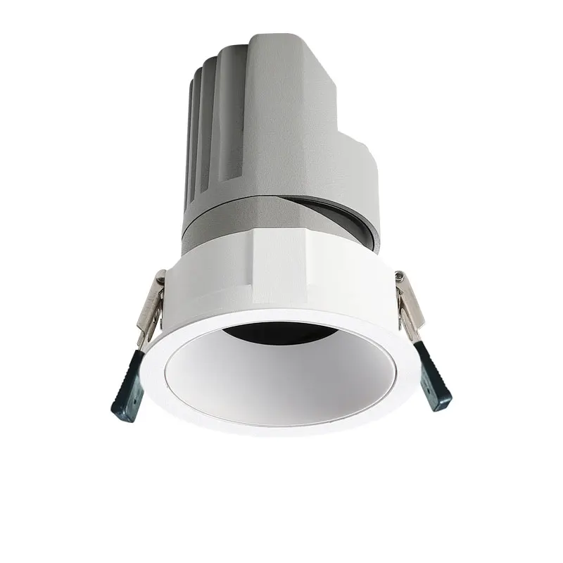 Утопленный прожектор 10 Вт 15 Вт, светодиодный утопленный потолочный светильник, антибликовый светильник, IP65 светодиодный потолочный квадратный светильник