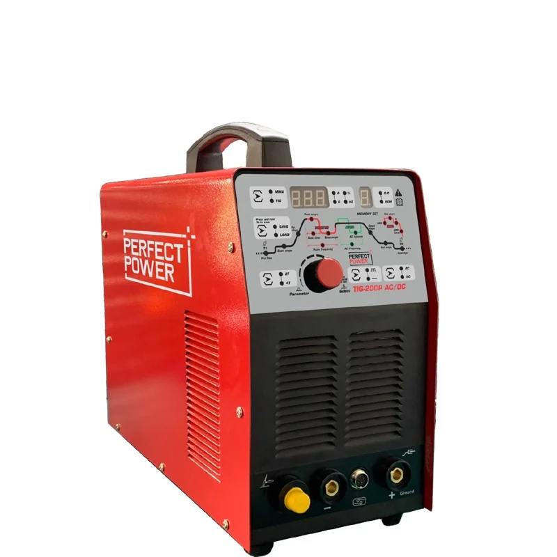 ティグウェルダー TIG-200P マルチ機能 溶接機 新品 1年保証