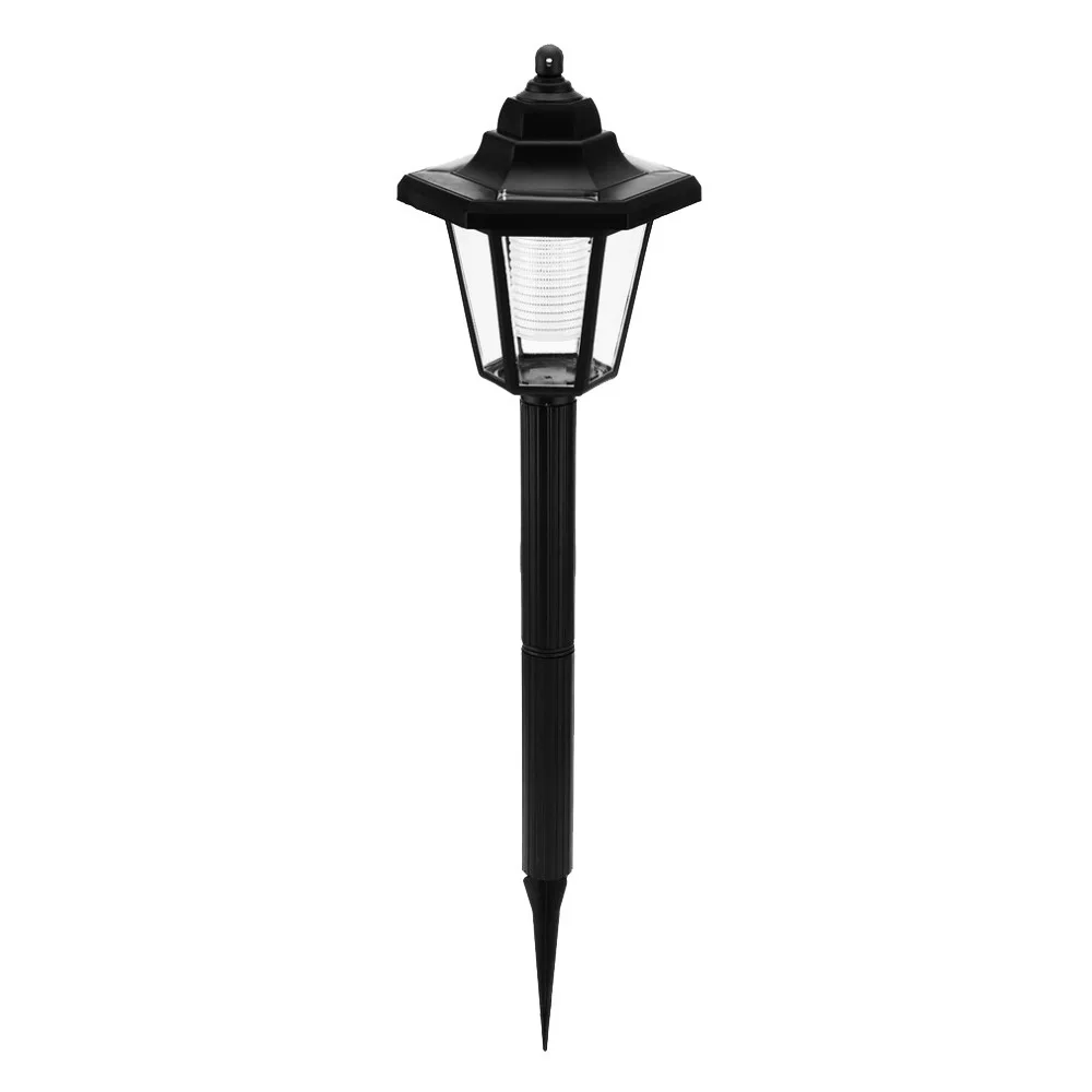 Classic LED Solar Powered Outdoor Garden Light  Landscape Lawn Decorative Patio Solar Post Light