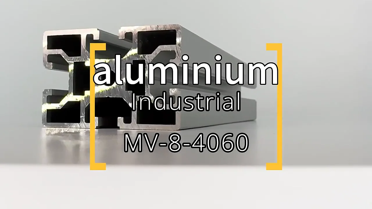 4060 6063 T5 Industrial Automation Anodized 6000 Series Led Assembly ...